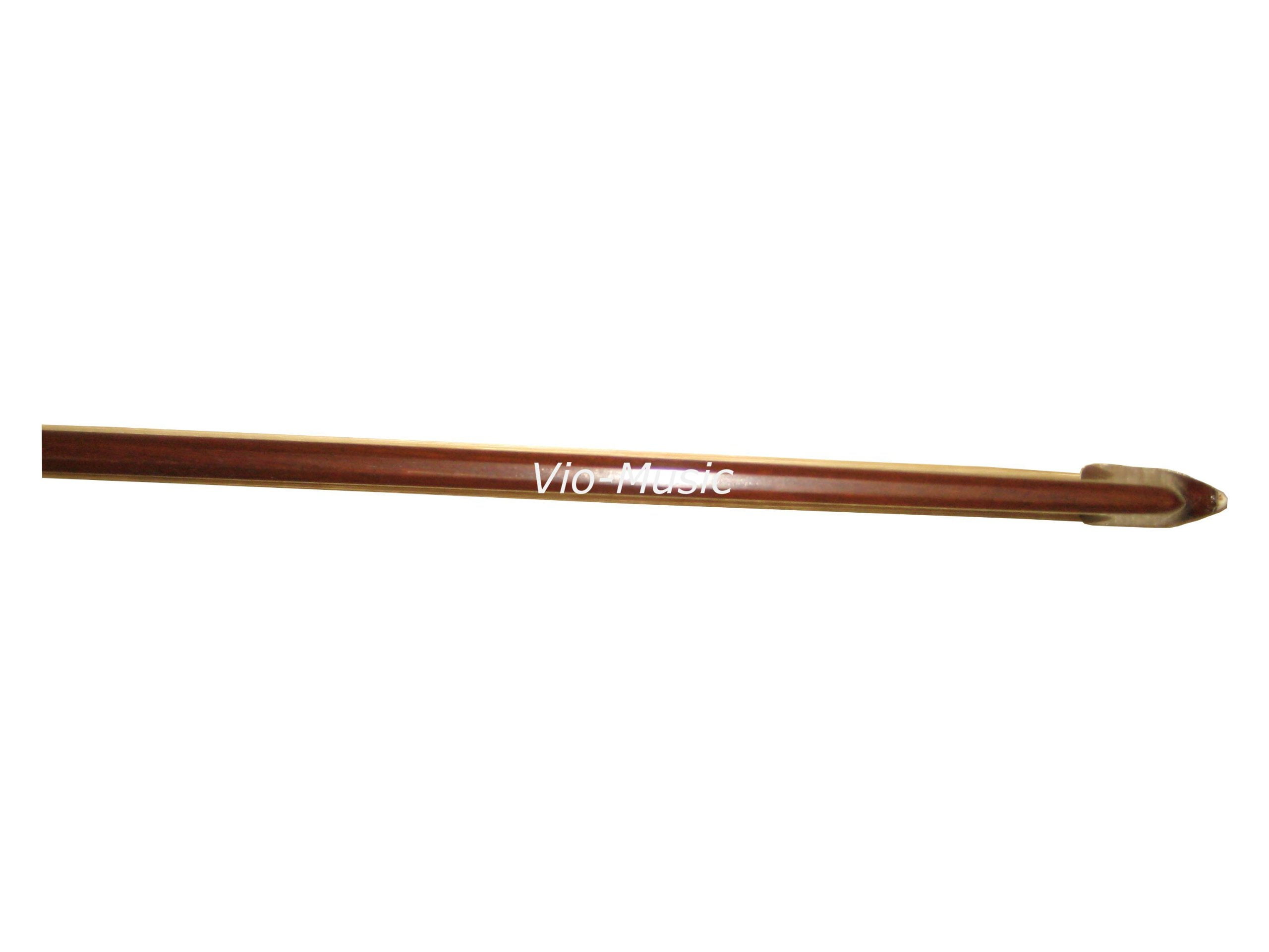 Full-size 4/4 Pernambuco Nickel/silver Mounted Violin Bow - Image 5