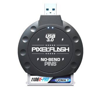 PixelFlash CF Card Reader – Compact Flash Card Reader, USB 3 Card Reader for Computer – Ta