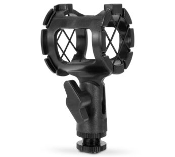 SmallRig Microphone Shock Mount with Cold Shoe Pinch for Camera Shoes and Boompoles 1859