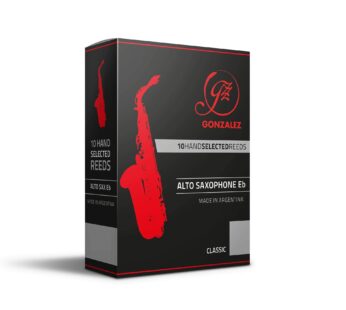 Gonzalez Classic Alto Saxophone Reeds Box of 10 Strength 2.5