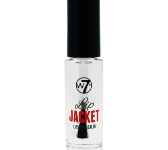 W7 Lip Jacket Lipstick Sealer Stops From Fading, Smudging Lasts for Hours 5ml
