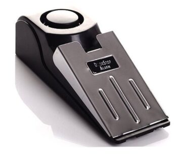 Upgraded Door Stop Alarm -Great for Traveling Security Door Stopper Doorstop Safety Tools