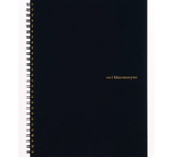 Maruman MNEMOSYNE Notebook 9.92 x 7.05 Inches (B5), 7mm ruled 30-line, 80 Sheets (N194A),
