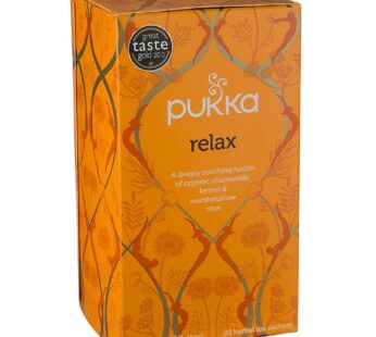 Pukka – Pukka Relax, 20 bags
