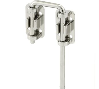 Prime-Line U 9847 Patio Sliding Door Loop Lock ? Increase Home Security, Install Additiona