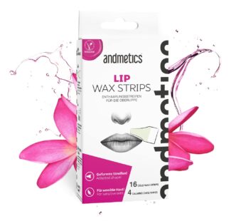 Andmetics Depilatory Strips for Women Lips
