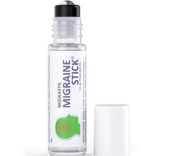 Migrastil Migraine Stick Rollon – Fast Cooling Comfort for Your Head. Aromatherapy with P