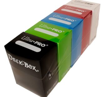 Ultra PRO – Protect & Store Valuable Cards Deck Box for Pokemon/Magic/YuGiOh Collectible C