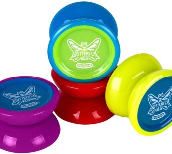 Duncan Toys Butterfly XT Yo-Yo with String, Ball Bearing Axle and Plastic Body, String Tri