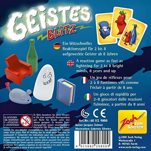 Zoch Verlag Ghost Blitz (601129800) - Image 2