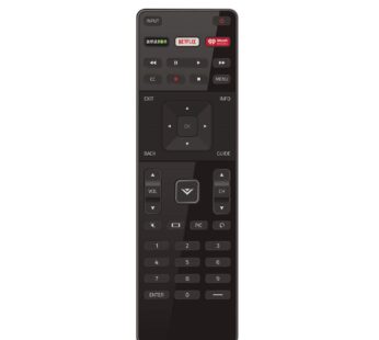 Vizio Xrt122 LED HDTV Remote Control for E Series E70-c3 E65-c3 E65x-c2 E60-c3 E55-c1 E55-