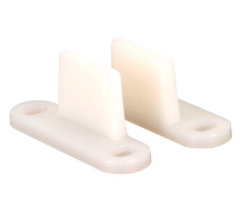 Slide-Co 161092 Nylon, By-Pass Door Floor Guide (2 Pack)