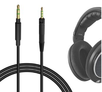 GEEKRIA Audio Cable Compatible with Sennheiser HD620S, HD599SE, HD599, HD598, HD598SE, HD5