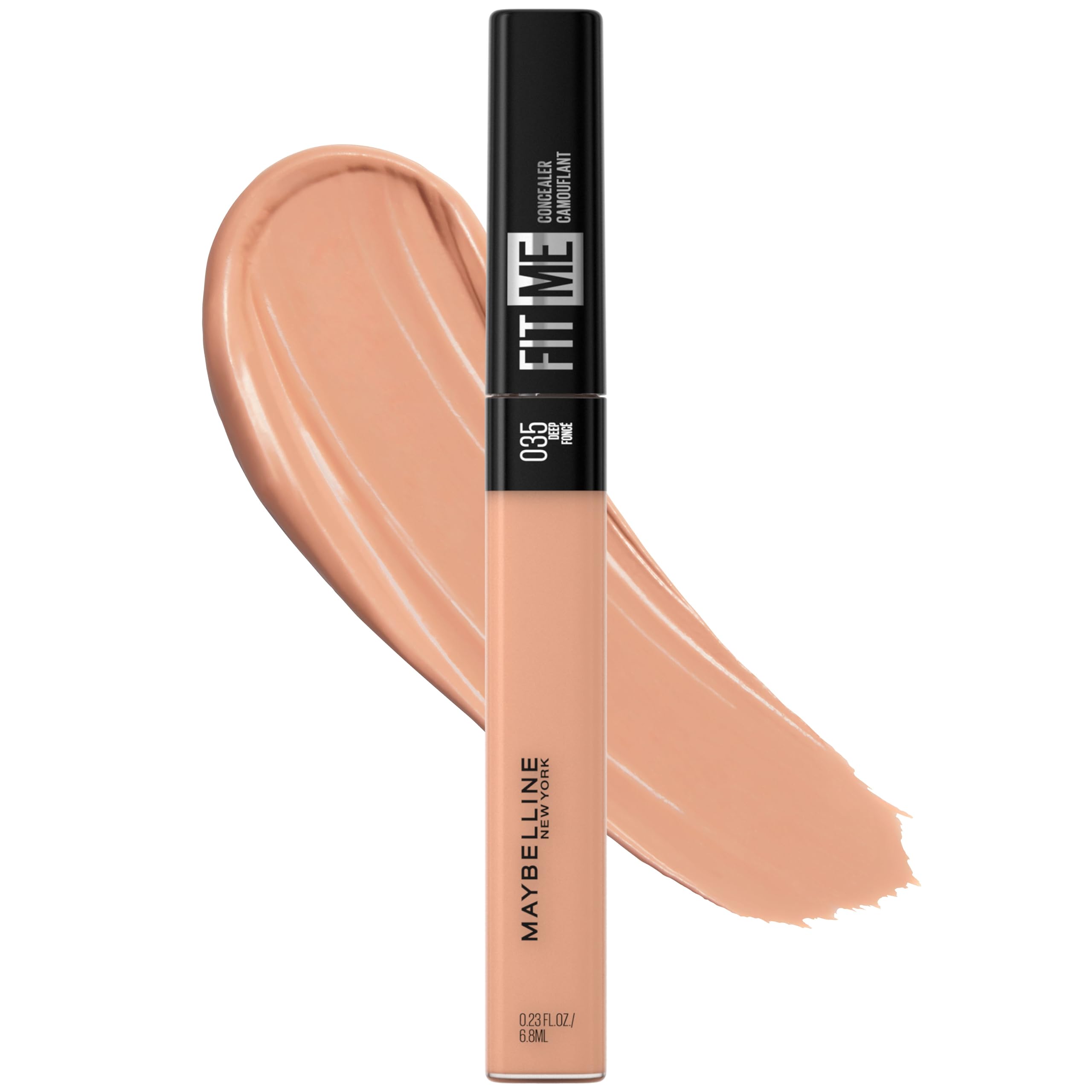 Maybelline New York Fit Me Liquid Concealer Makeup, Natural Coverage, Lightweight, Conceal
