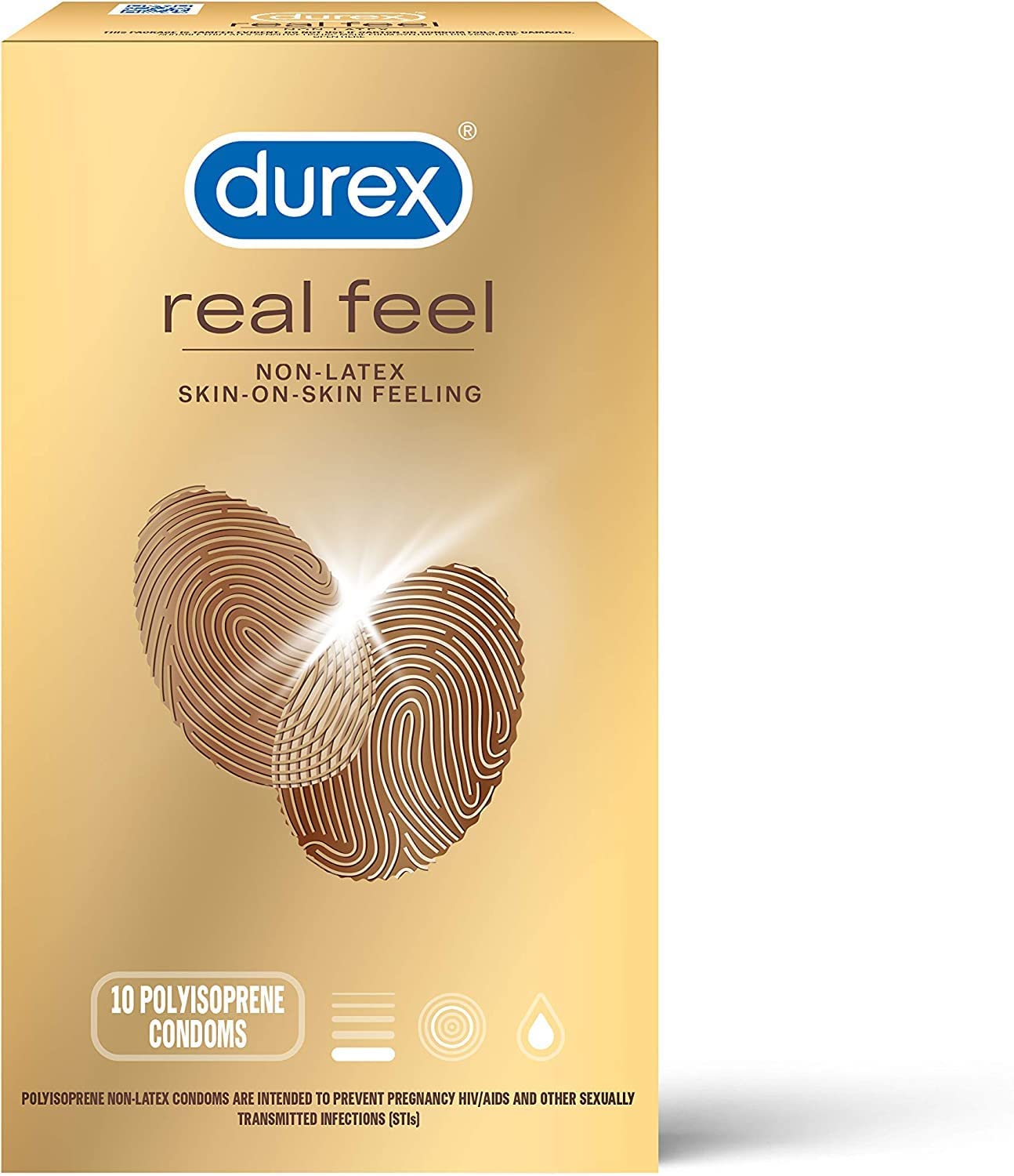 Durex Avanti Bare RealFeel Non-Latex Condom, 10 ct (Pack of 2) - Image 2