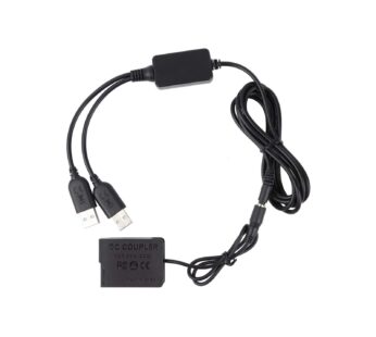 DMW-DCC8 DC Coupler (Fully Decoded) USB Power Adapter DMW-AC8 AC Adapter Camera Charger Ki