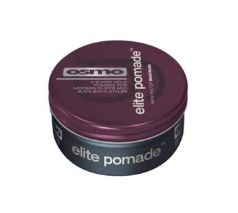 Osmo Maximum Hold, Medium Shine Elite Pomade, 100 ml (3.3 Ounce)