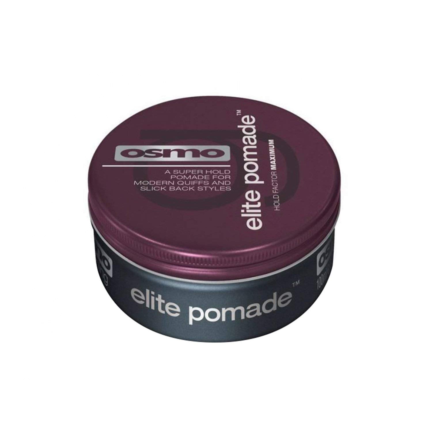 Osmo Maximum Hold, Medium Shine Elite Pomade, 100 ml (3.3 Ounce)