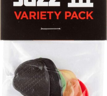 JIM DUNLOP Guitar Picks Variety, 6 Pack