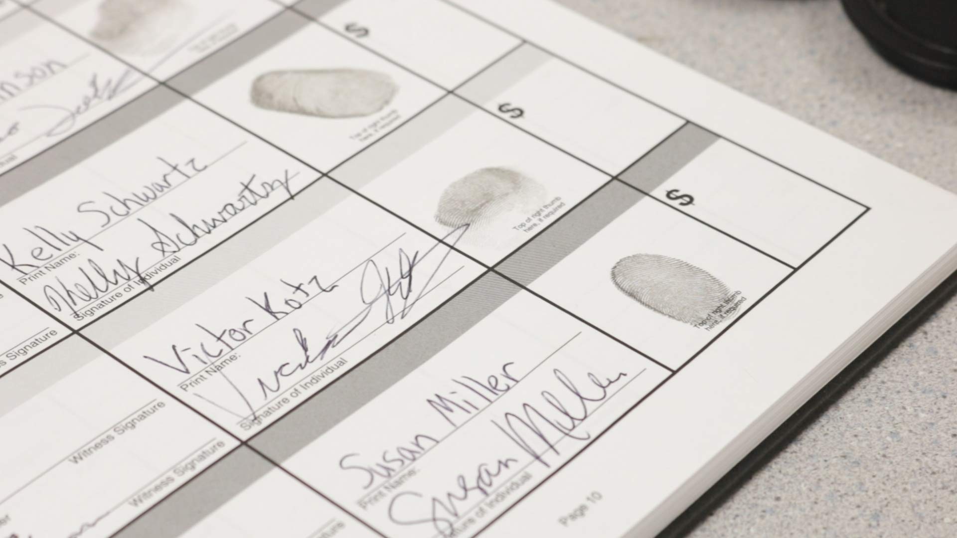 ExcelMark Inkless Thumbprint Pad (1) - Image 7