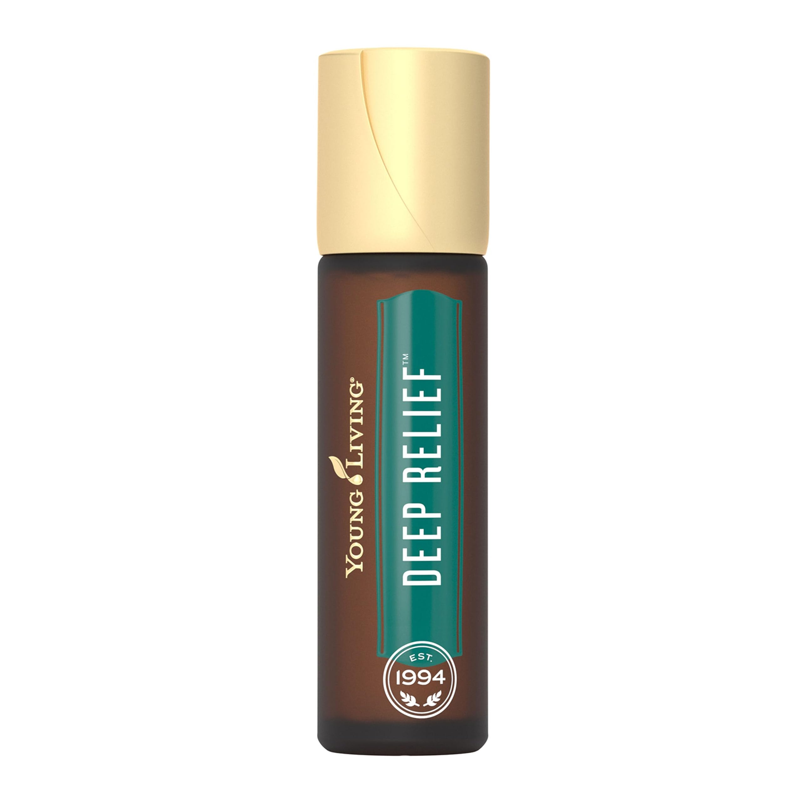 Young Living Deep Relief Essential Oil Roll-On | 10ml Easy-to-Use Roll On Applicator | Aro