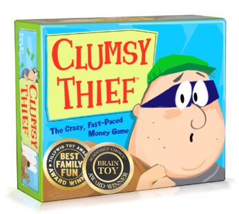 Melon Rind Clumsy Thief – Family Math Game for Kids Ages 8+