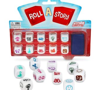 Junior Learning JL144 Roll-A-Story, Multi