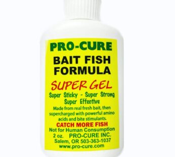 Pro-Cure Bait Fish Formula Gel, 2 Ounce