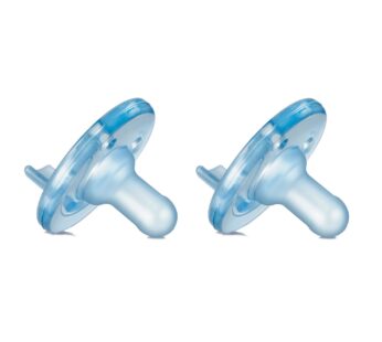 Philips Avent Soothie Pacifier, Blue, 0-3 Months, 2 Count