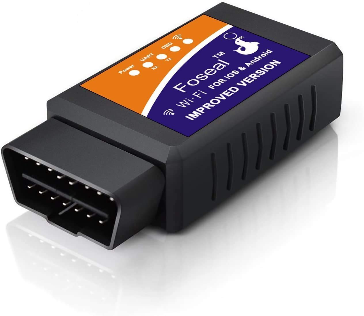Foseal OBD2 Scanner, WiFi Car Code Reader Check Engine Light Diagnostic Scan Tool for iOS - Image 2