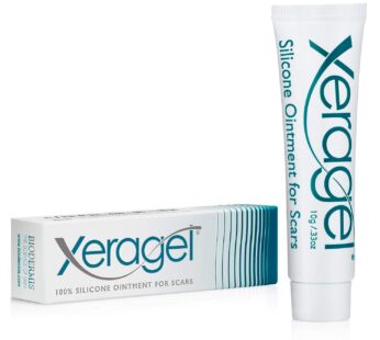 Xeragel 100% Silicone Scar Treatment Ointment ? Clinically Proven to Reduce the Appearance