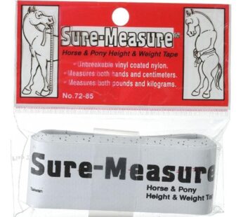 Tough 1 Sure Measure Horse and Pony Height/Weight Tape