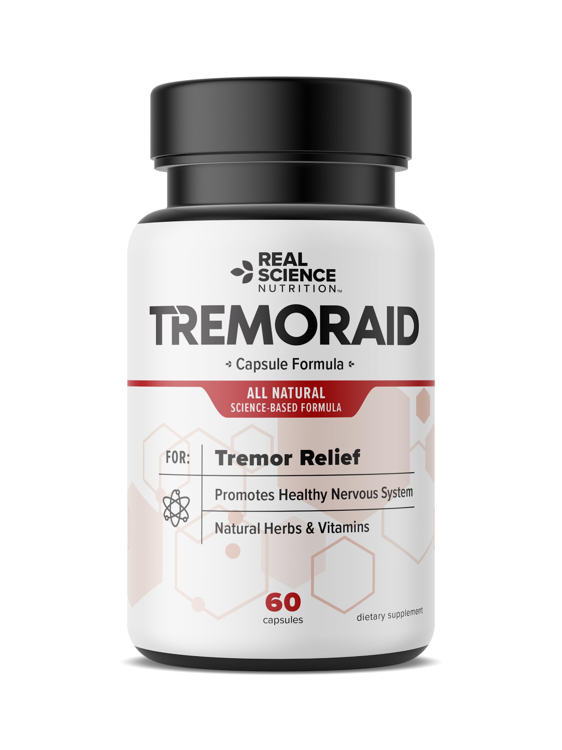 Tremoraid Natural Essential Tremor Relief Supplements - Effective And Powerful Help for Sh - Image 2