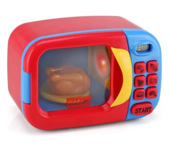 Kidzlane Toy Microwave | Kids Microwave Toy Oven | Play Microwave for Kids and Toddlers |