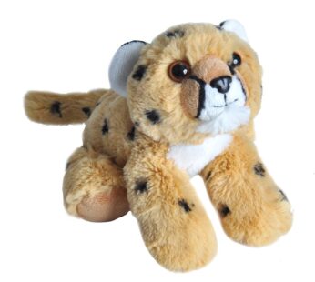 Wild Republic Cheetah Pup Plush, Stuffed Animal, Plush Toy, Gifts for Kids, Hug Ems 7