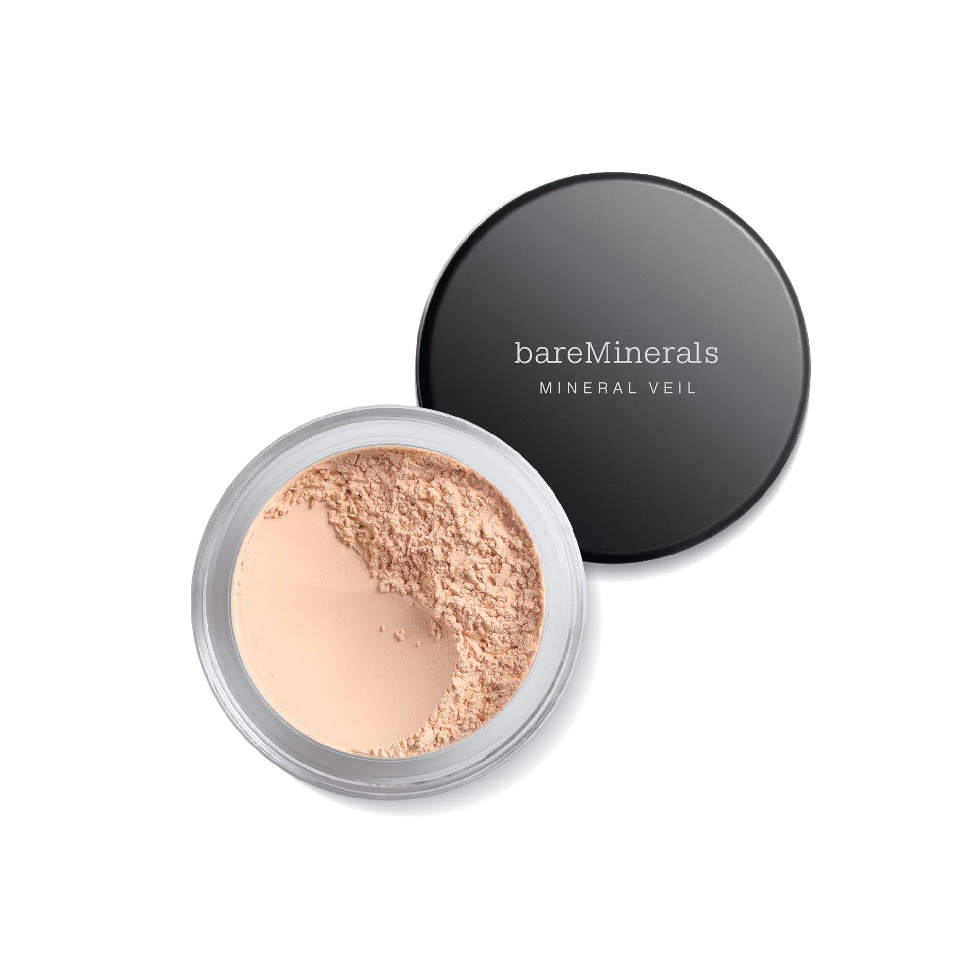 bareMinerals Mineral Veil Setting Powder, Weightless Talc-Free Finishing Powder Makeup, Ex