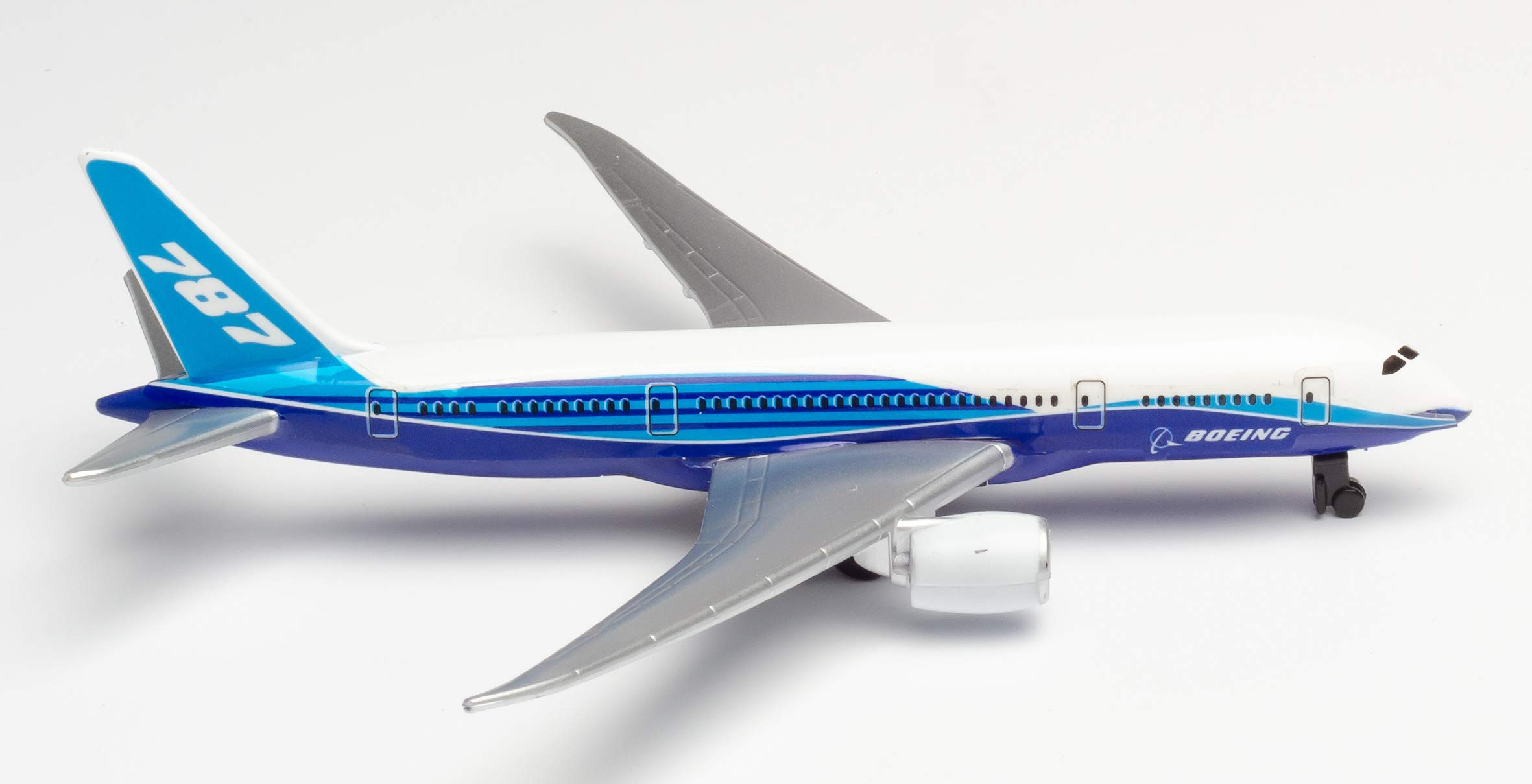 Daron Boeing 787 Single Plane, White Blue - Image 2