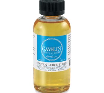 Gamblin Solvent Free Fluid 4Oz