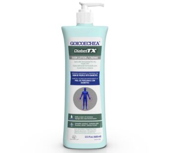 Goicoechea Diabet TX Body Lotion, Skin Care for Diabetes, Moisturizer for Dry Skin, Fragra