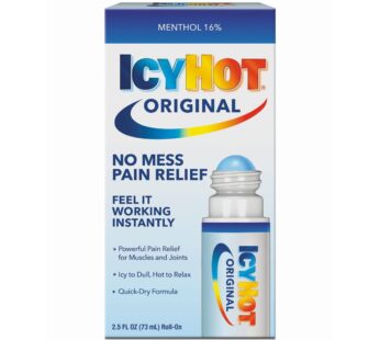 ICY Hot Medicated No Mess Applicator 2.5oz (Pack of 2)