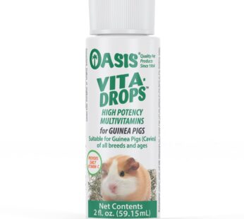 OASIS # 80061 Guinea Pig Vita Drop, 2-Ounce