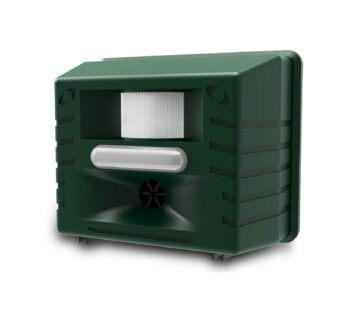 Yard Sentinel Outdoor Ultrasonic Animal Repeller with Motion Sensor, Adjustable Volume, Wa
