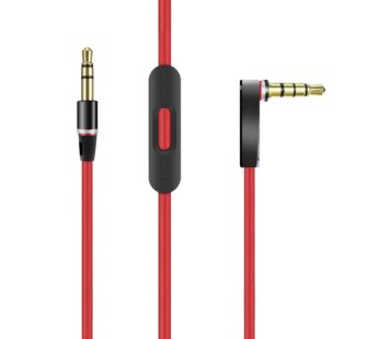 Inovat Replacement Control Talk MIC Cable/Wire/Aux/Cord for Beats Solo/Studio/Pro/Detox He