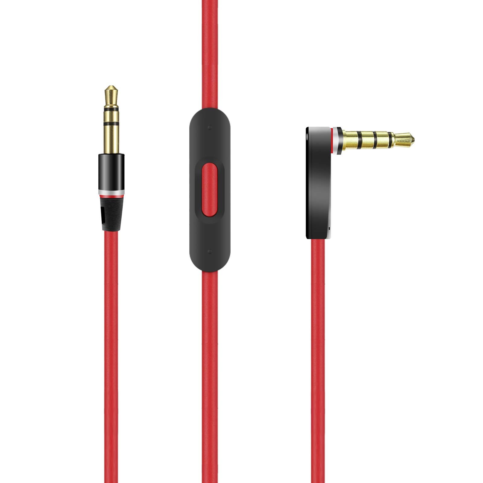 Inovat Replacement Control Talk MIC Cable/Wire/Aux/Cord for Beats Solo/Studio/Pro/Detox He