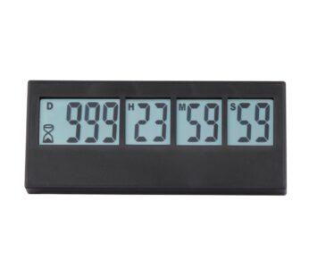 A AIMILAR Digital Countdown Days Timer 999 Days Count Down Timer for Vacation Retirement W