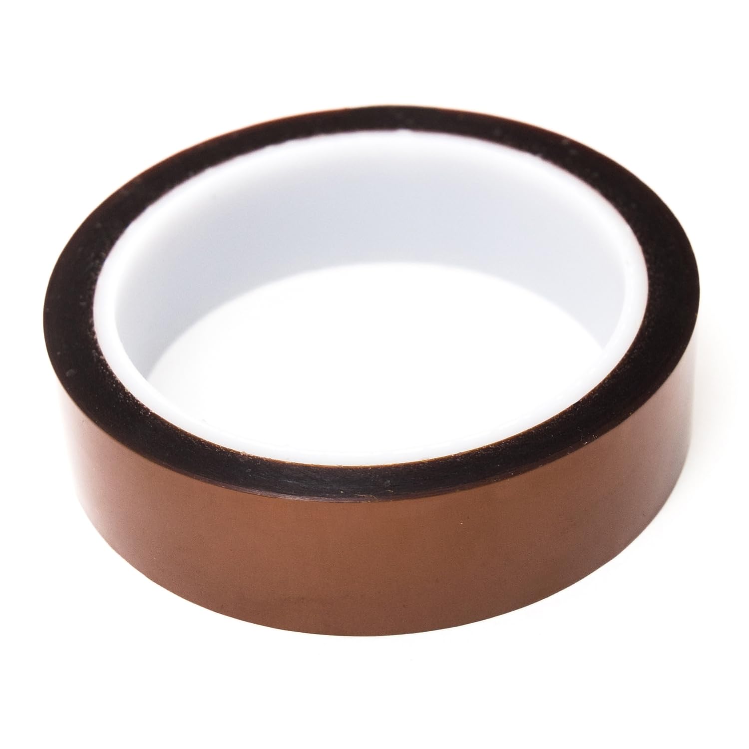 Bertech High-Temperature Kapton Tape, 1 Mil Thick x 1 Inch x 36 Yards, 3 Inch Core - Image 2