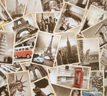 Dxhycc 32 PCS 1 Set Vintage Retro Old Travel Postcards for Worth Collecting