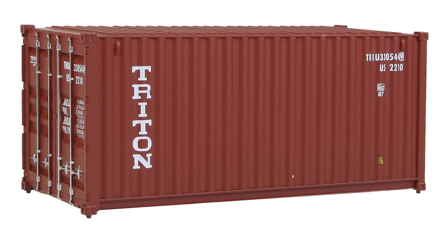 Walthers SceneMaster RS Triton Container, 20" - Image 2