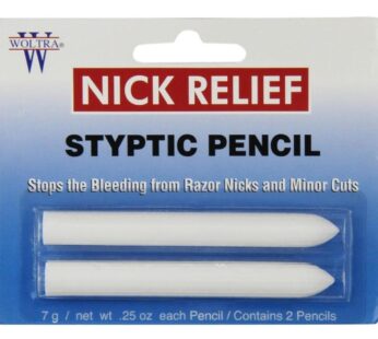 Nick Relief Styptic Pencil Twin Pack