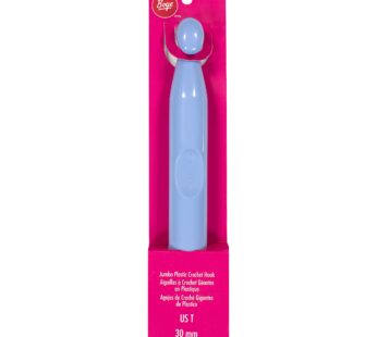 Boye 3336239001 Jumbo Plastic Crochet Hook, Size T